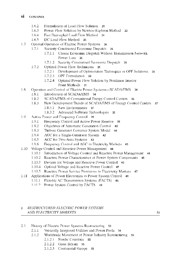 Restructured Electric Power Systems Analysis Of Electricity Markets With Equilibrium Models - Page 4