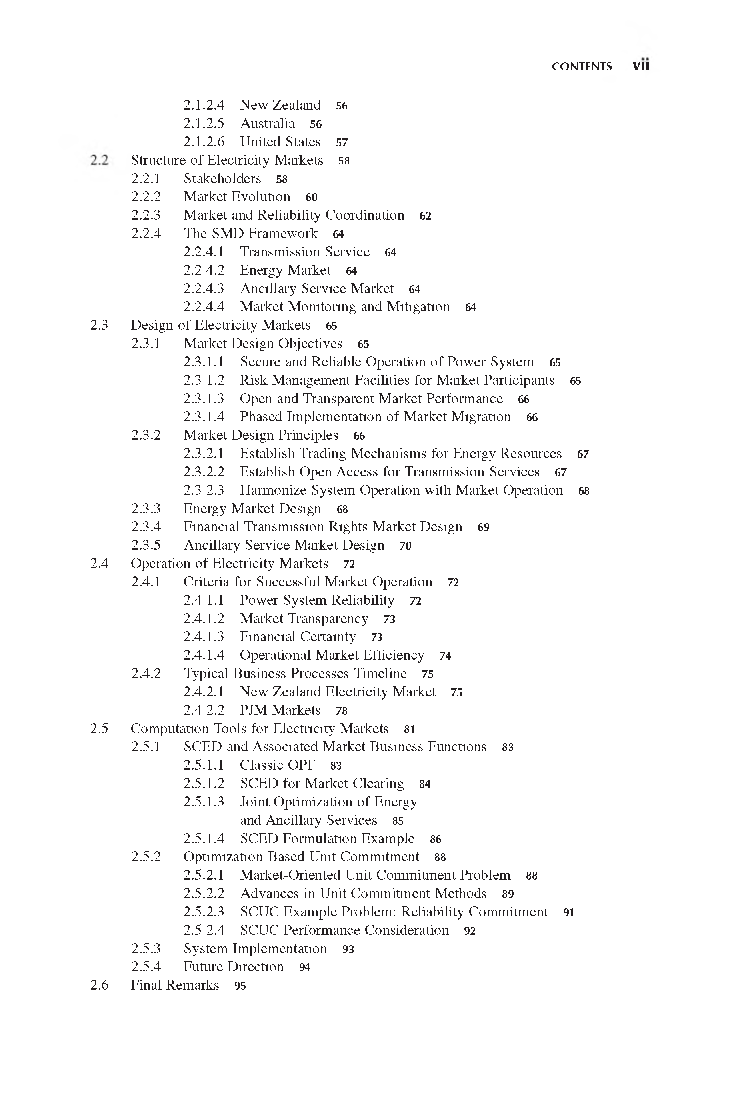 Restructured Electric Power Systems Analysis Of Electricity Markets With Equilibrium Models - Page 5