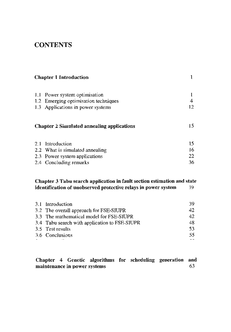 Modern Optimisation Techniques In Power Systems - Page 3