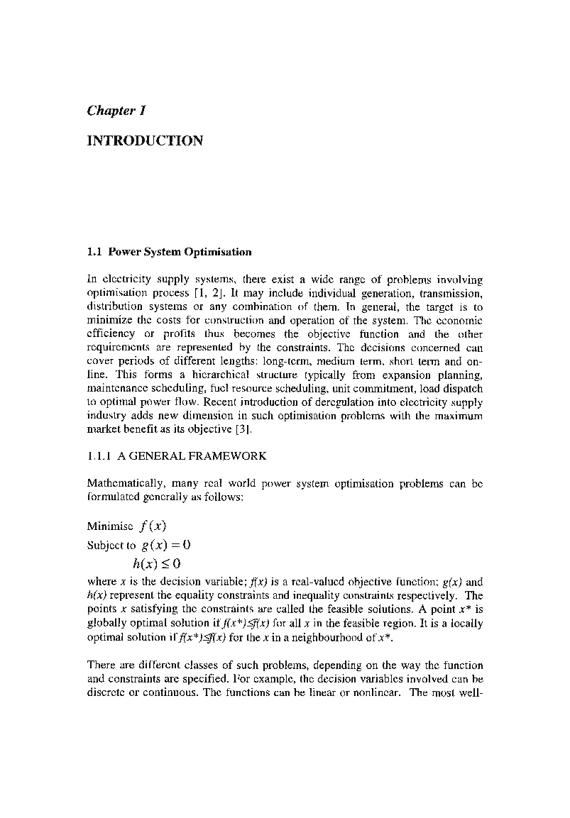 Modern Optimisation Techniques In Power Systems - Page 4