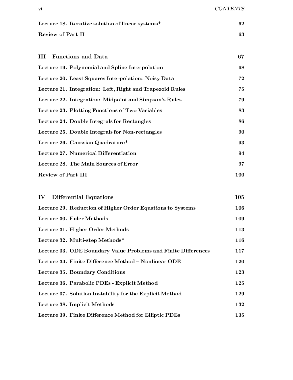 An Introduction To Matlab Programming And Numerical Methods For Engineers - Page 4