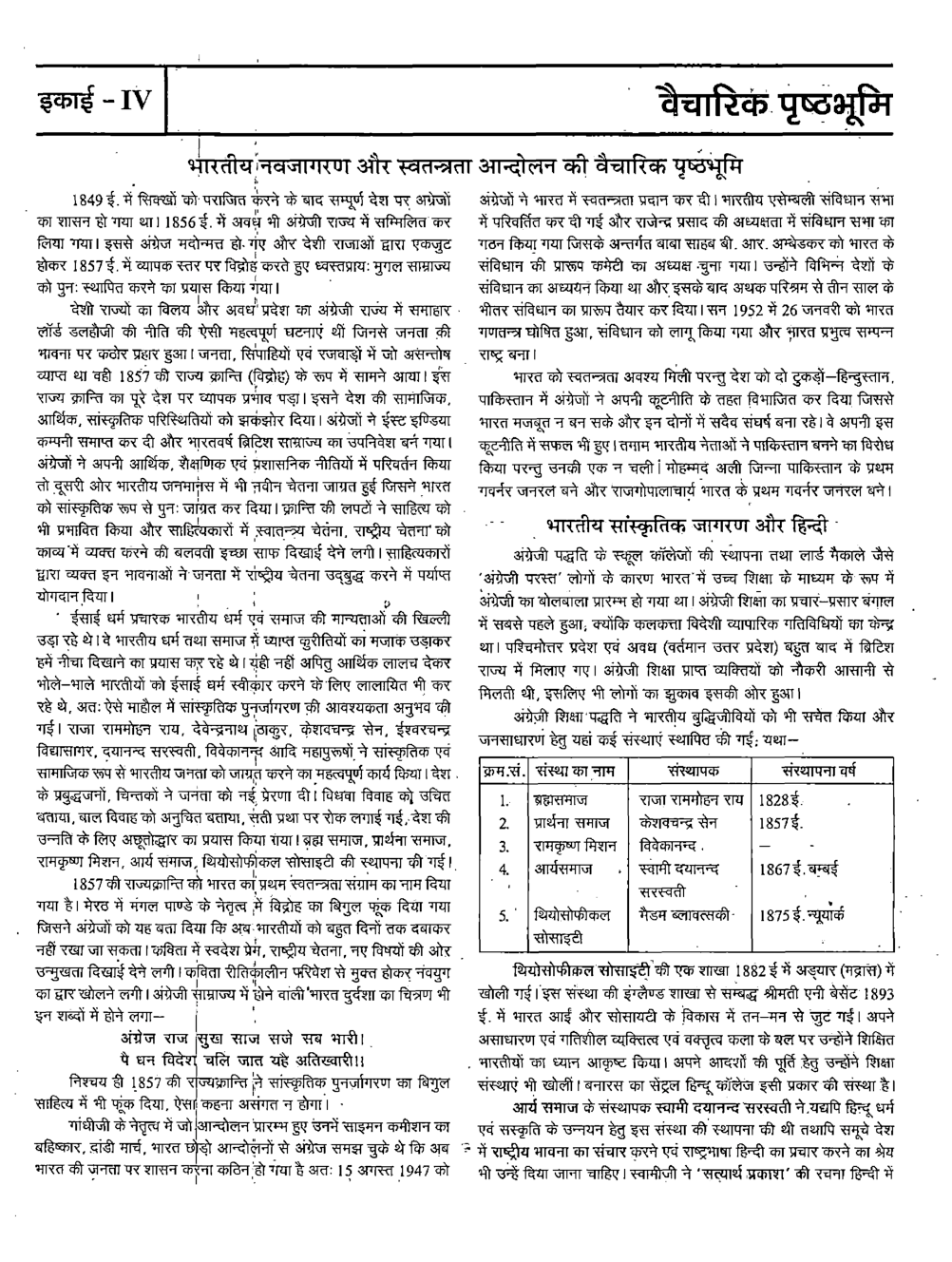 यू.जी.सी. नेट वैचारिक पृष्ठभूमि स्टडी मटेरियल हिंदी साहित्य - Page 2