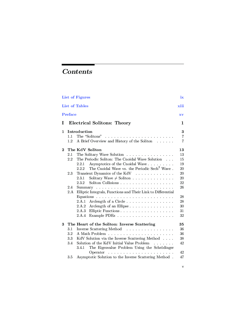 Electrical Solitons Theory, Design, And Applications - Page 3