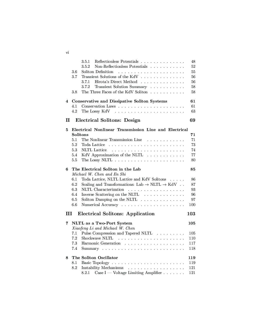 Electrical Solitons Theory, Design, And Applications - Page 4
