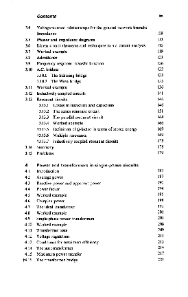 Electrical Circuits An Introduction - Page 4