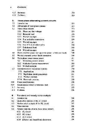 Electrical Circuits An Introduction - Page 5