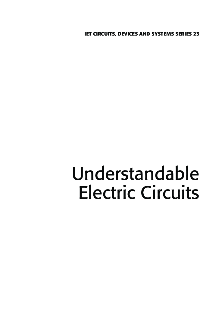 Understandable Electric Circuits - Page 2