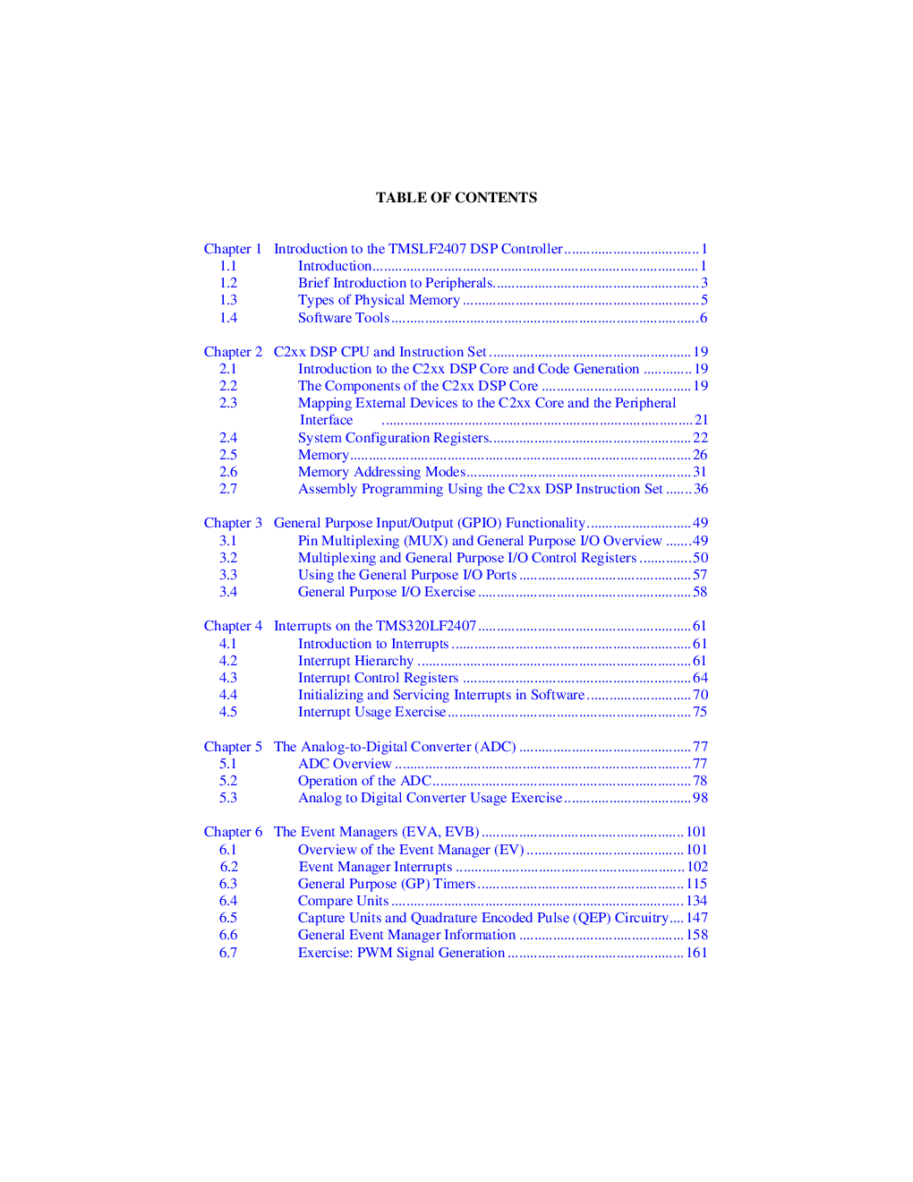 DSP-Based Electromechanical Motion Control - Page 3