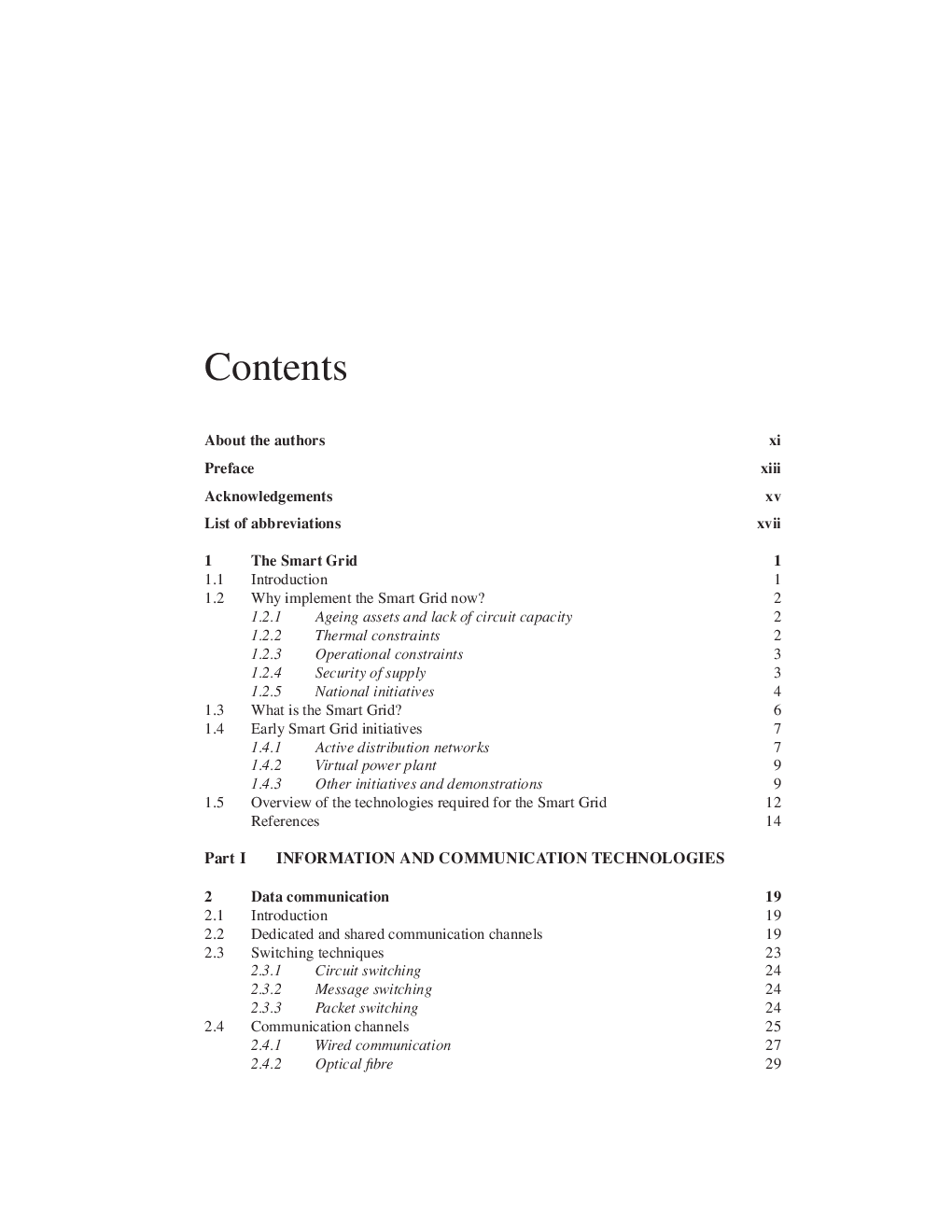 Smart Grid Technology And Applications - Page 2