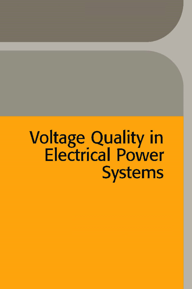 Voltage Quality In Electrical Power Systems - Page 1
