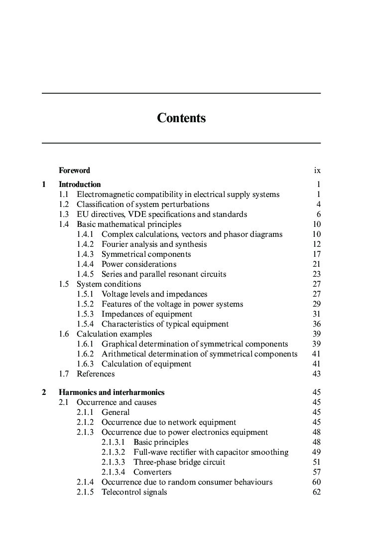 Voltage Quality In Electrical Power Systems - Page 3