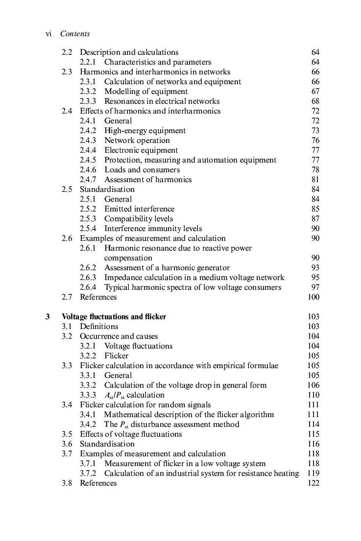 Voltage Quality In Electrical Power Systems - Page 4