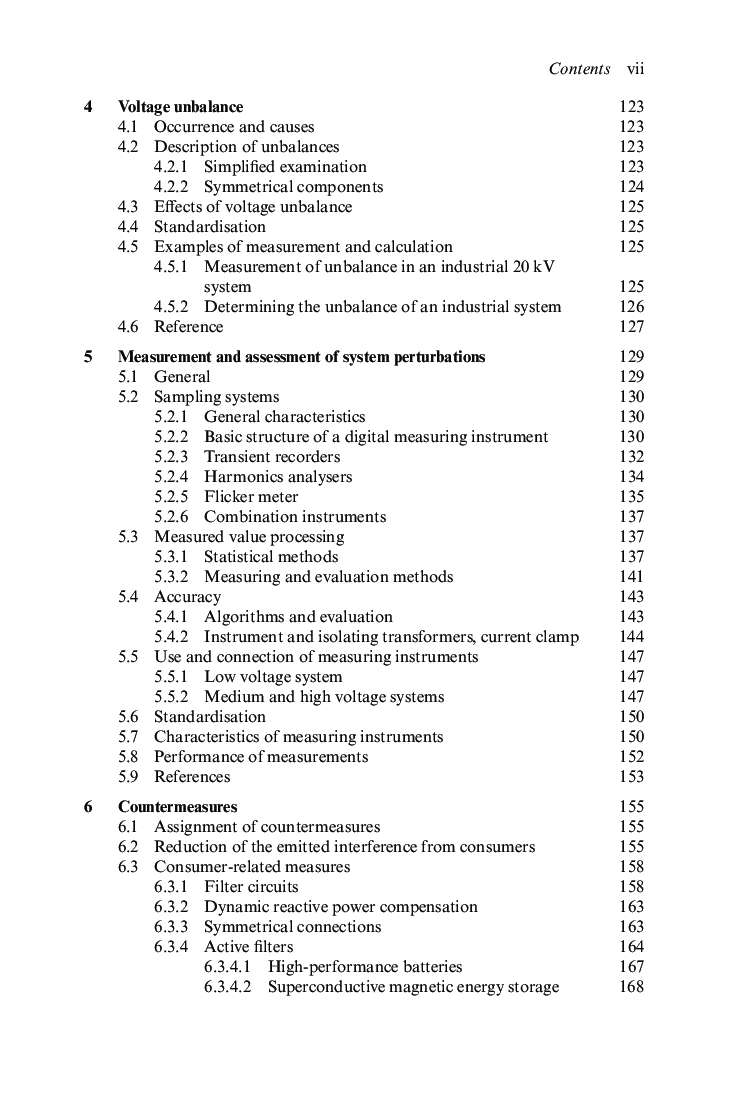 Voltage Quality In Electrical Power Systems - Page 5