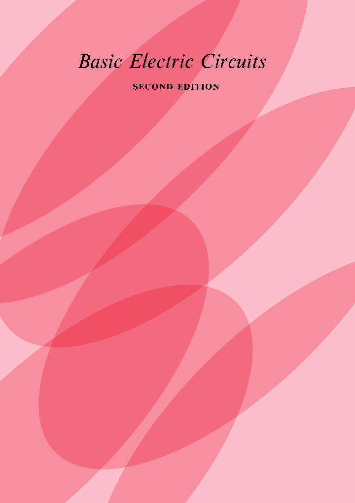 Basic Electric Circuits Second Edition - Page 1