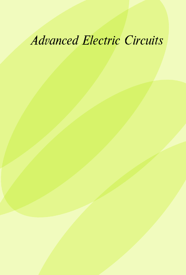 Advanced Electric Circuits - Page 1