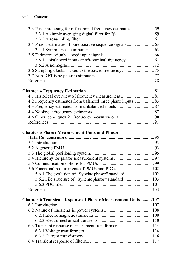 Synchronized Phasor Measurements And Their Applications - Page 4