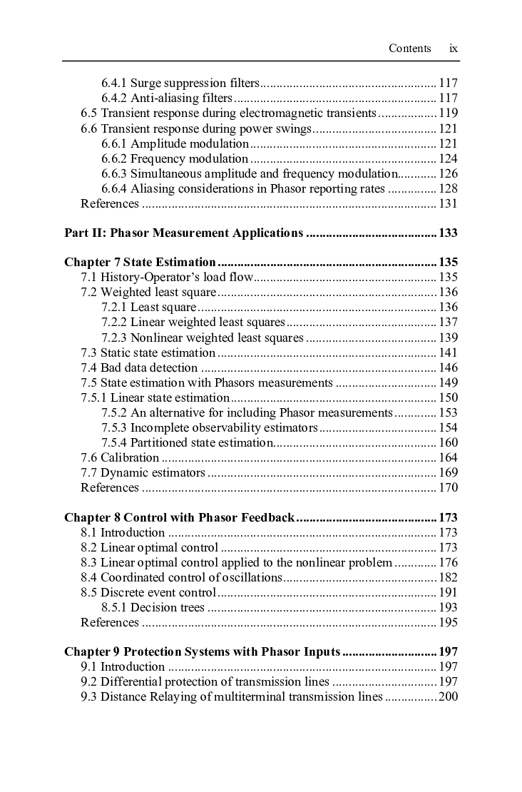 Synchronized Phasor Measurements And Their Applications - Page 5