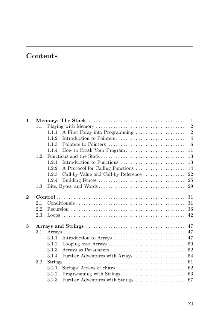 Programming For Engineers A Foundational Approach To Learning C And Matlab - Page 3
