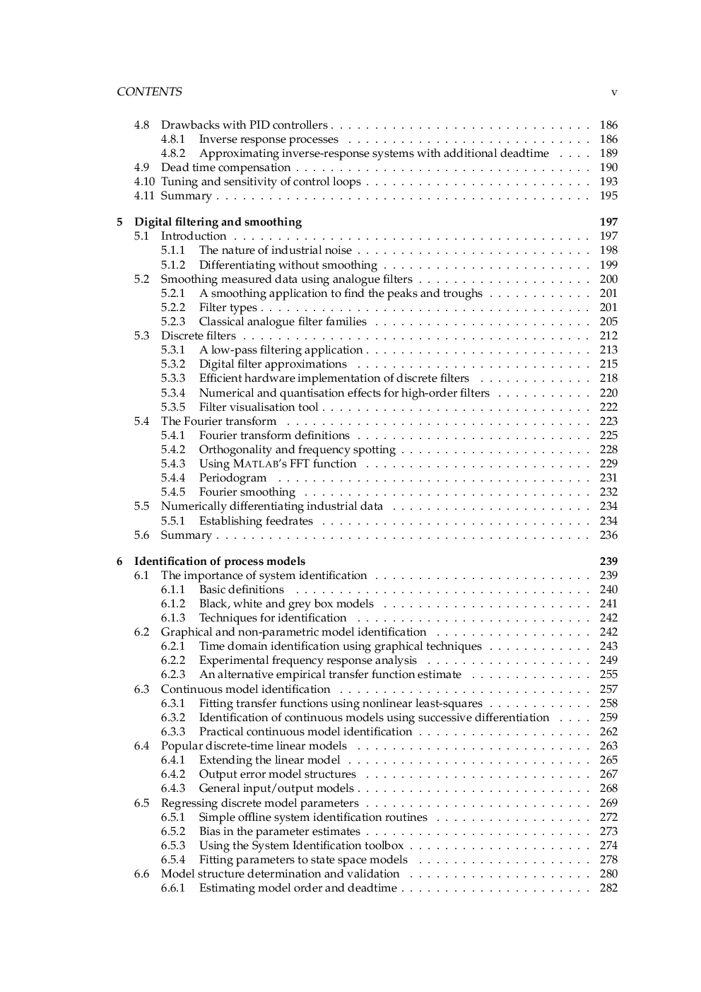 Advanced Control Using Matlab Or Stabilising The Unstabilisable - Page 4