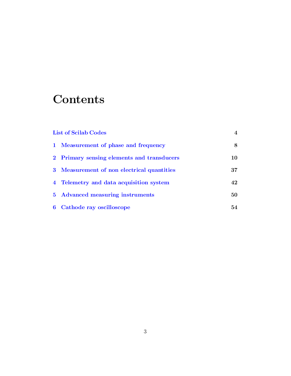 Advanced Measurements And Instrumentation - Page 2