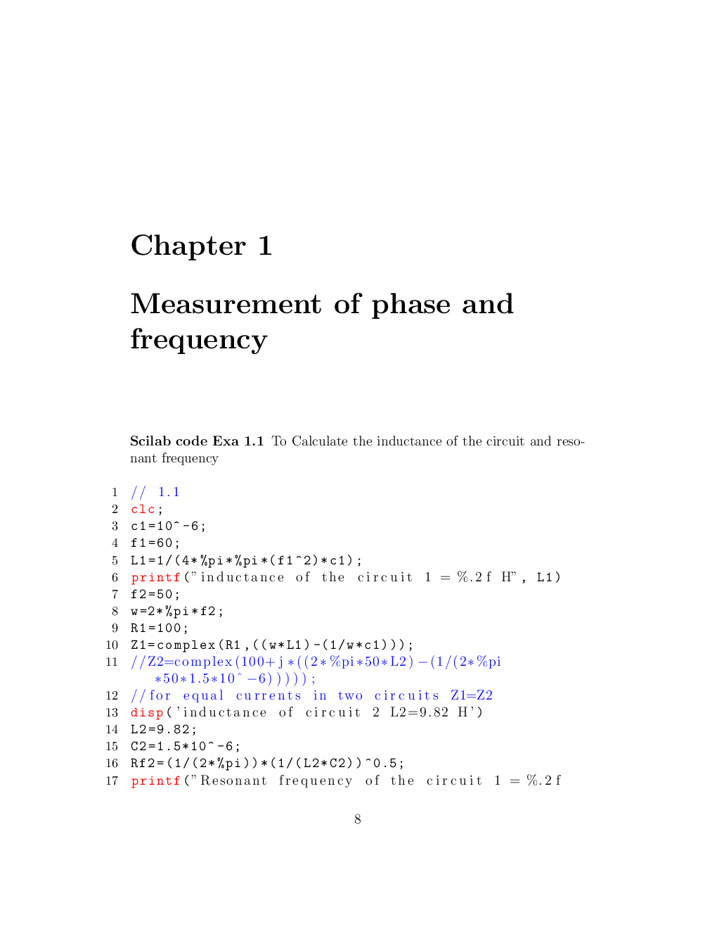 Advanced Measurements And Instrumentation - Page 3