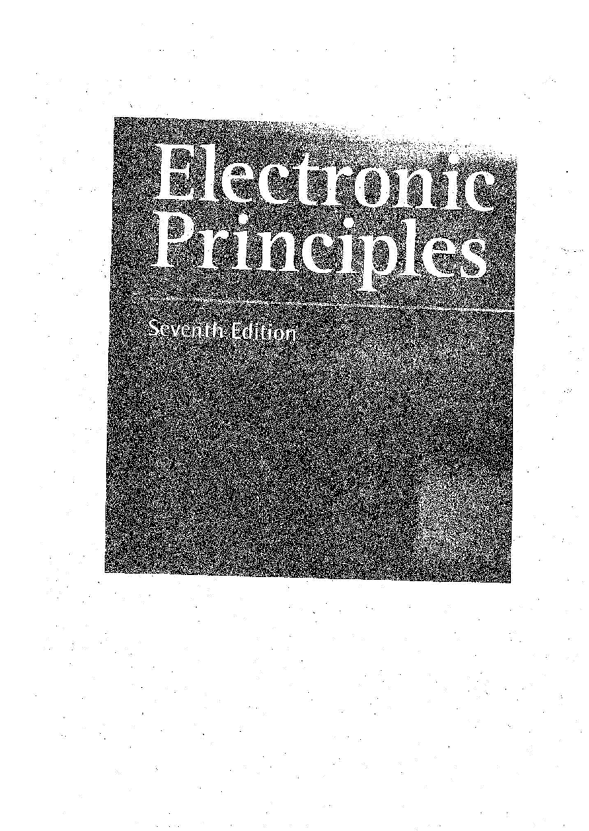 Electronic Principles Seventh Edition - Page 2