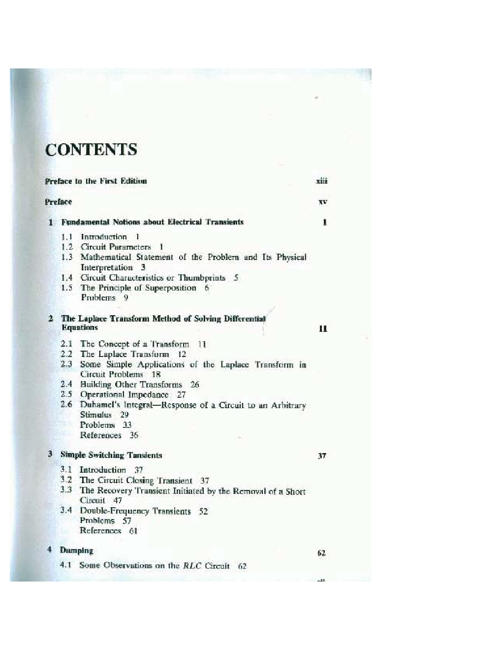 Electrical Transients In Power Systems Second Edition - Page 2
