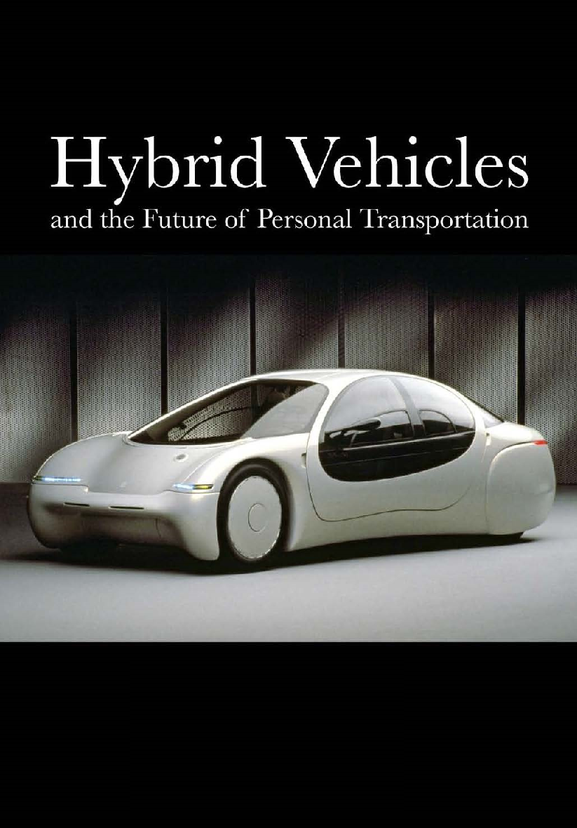 Hybrid Vehicles And The Future Of Personal Transportation - Page 1