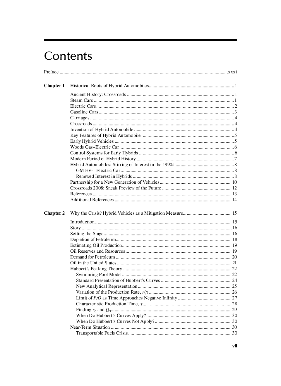 Hybrid Vehicles And The Future Of Personal Transportation - Page 3