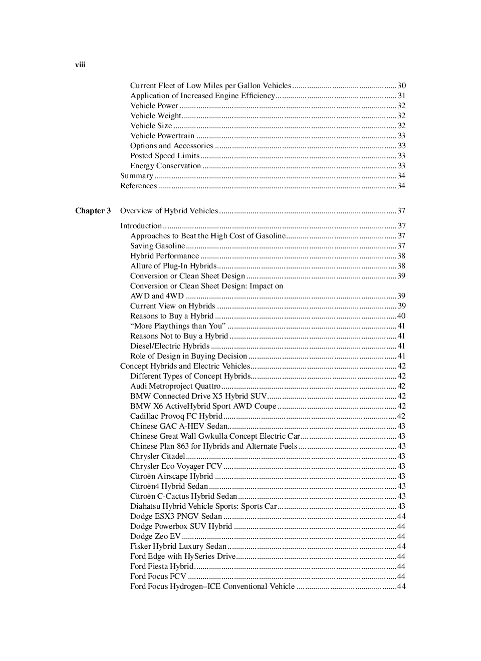 Hybrid Vehicles And The Future Of Personal Transportation - Page 4