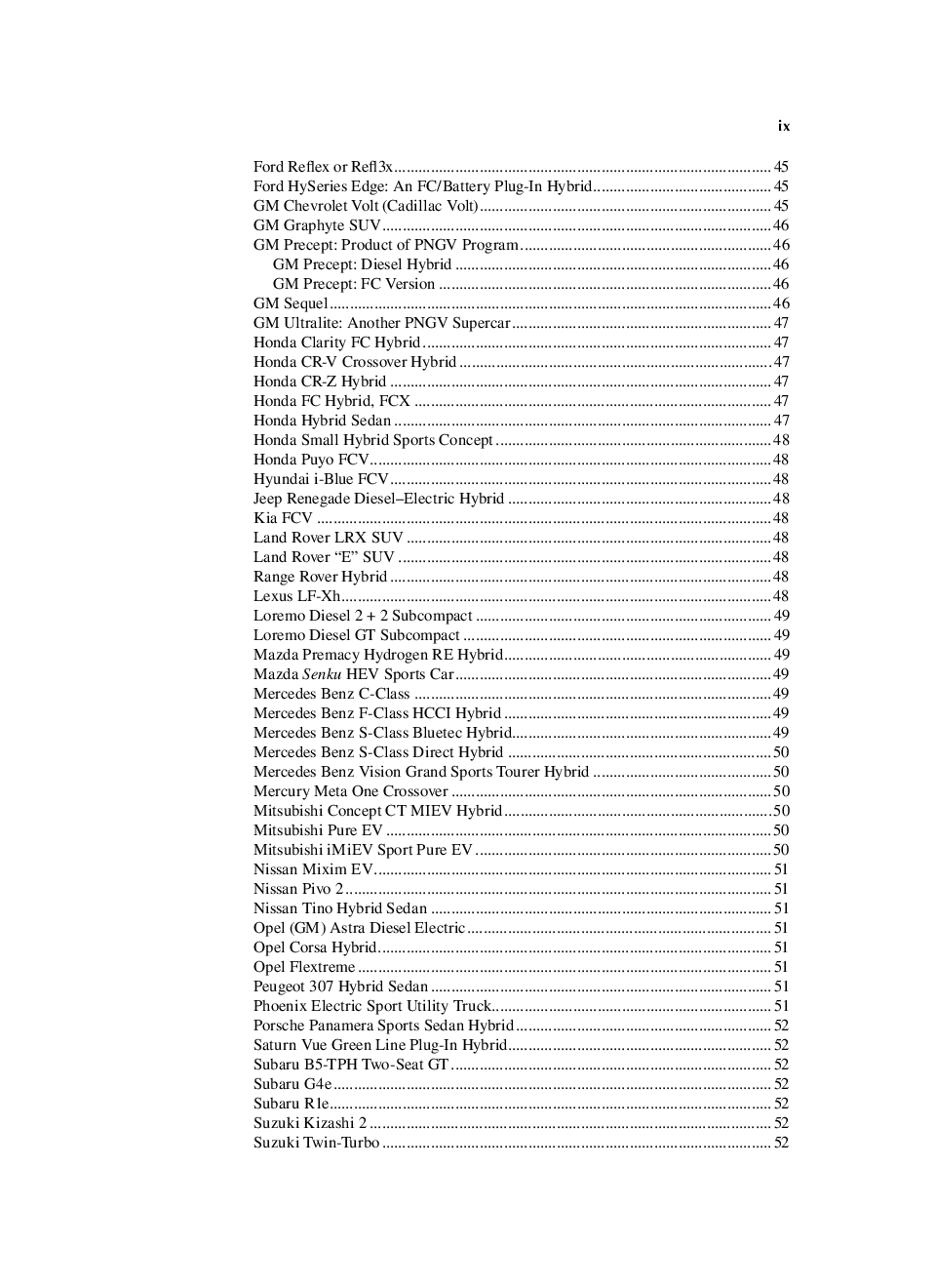 Hybrid Vehicles And The Future Of Personal Transportation - Page 5