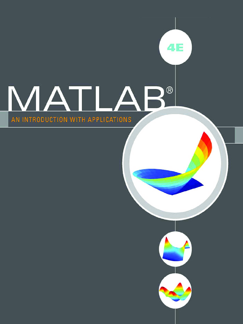 Matlab An Introduction With Applications - Page 1