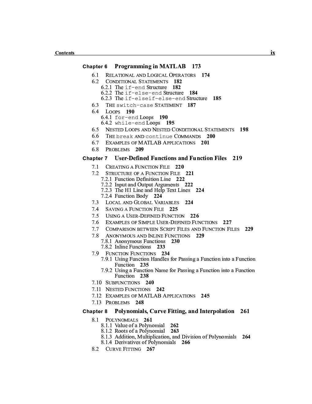 Matlab An Introduction With Applications - Page 5