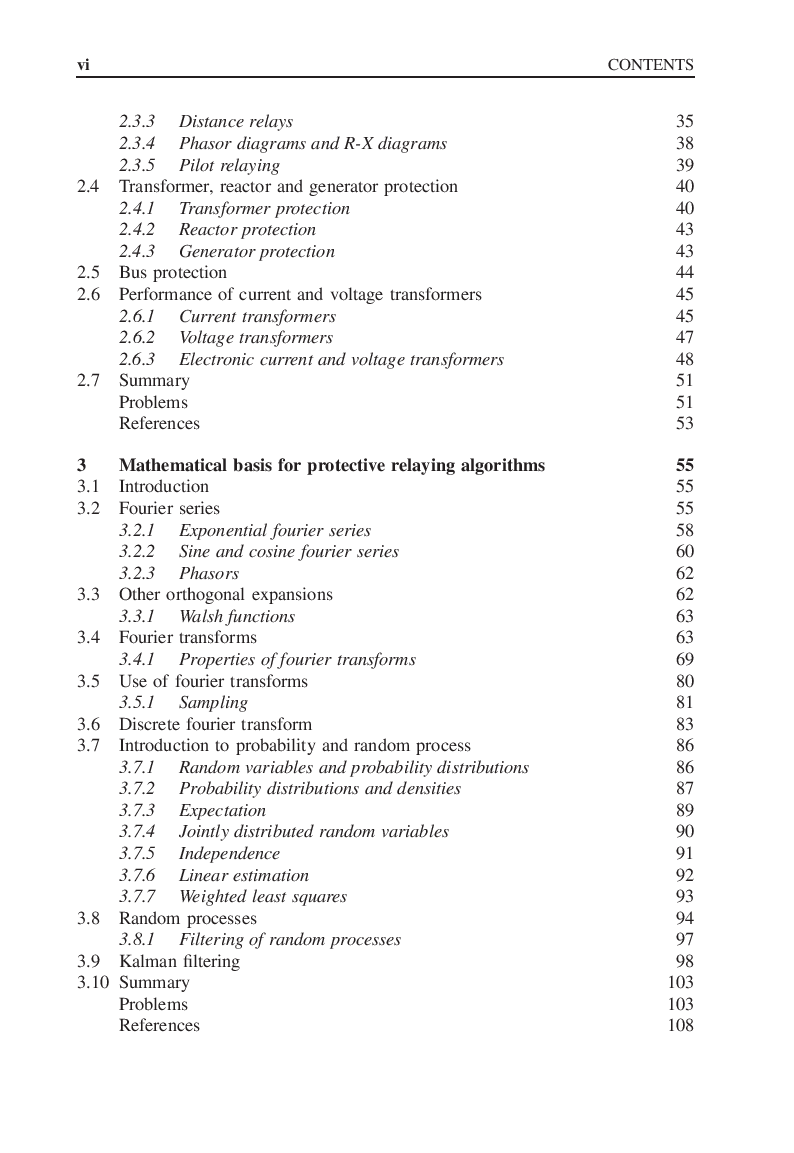 Computer Relaying For Power Systems Second Edition - Page 4