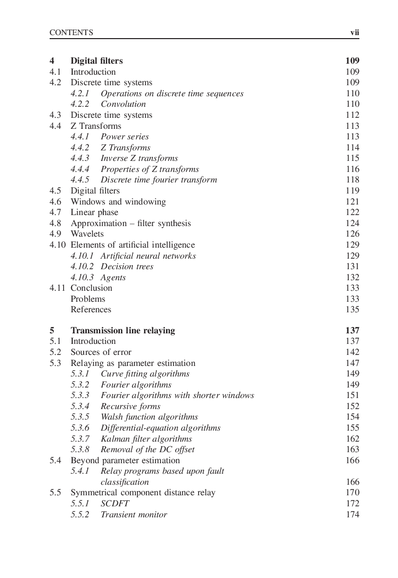 Computer Relaying For Power Systems Second Edition - Page 5