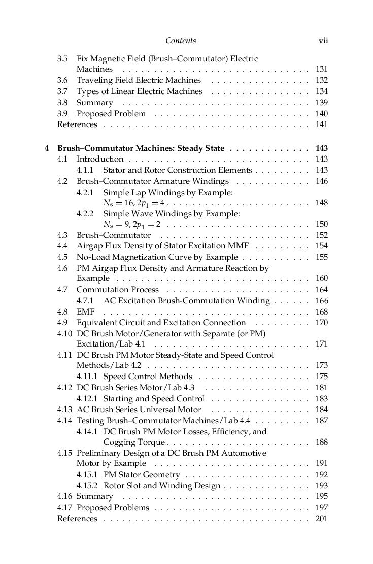 Electric Machines Steady State, Transients, And Design With Matlab - Page 5