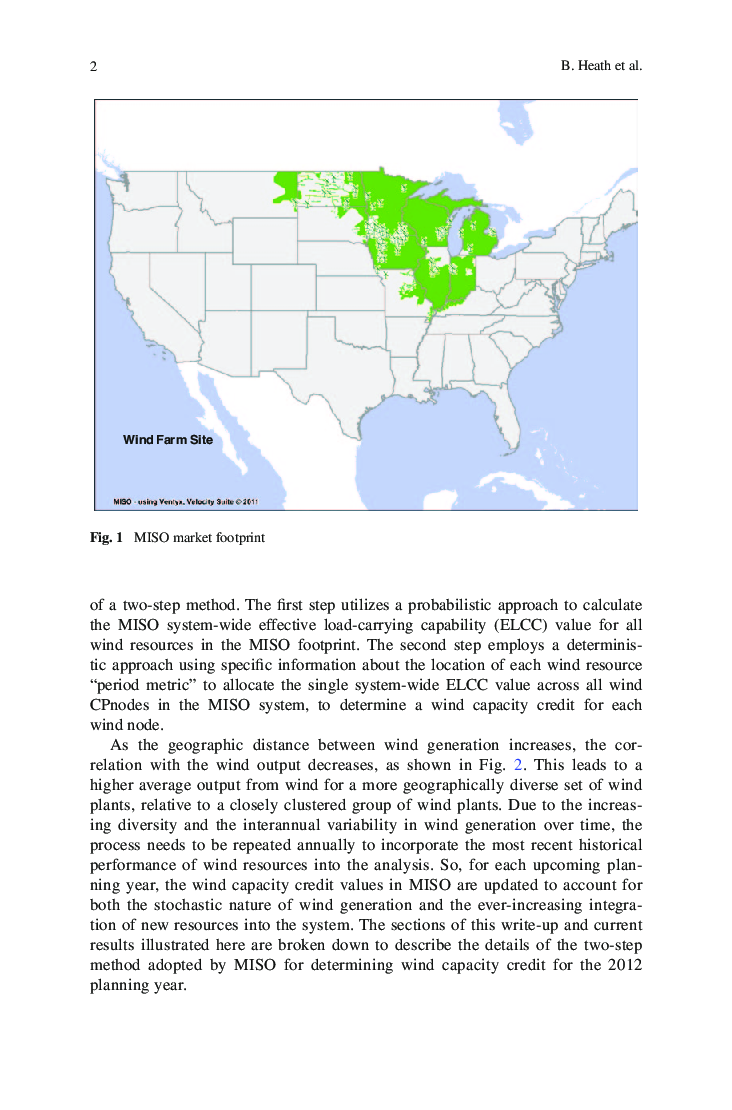 Reliability And Risk Evaluation Of Wind Integrated Power Systems - Page 5