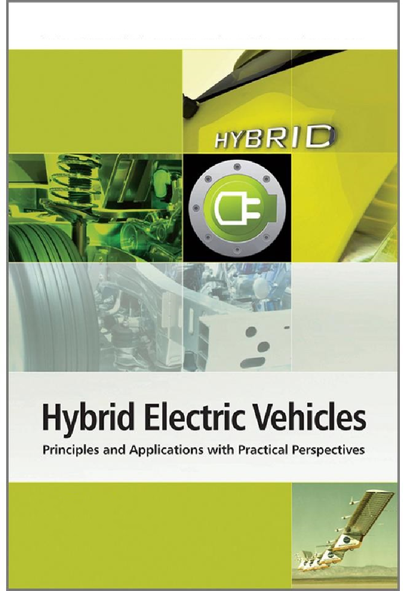Hybrid Electric Vehicles Principles And Applications With Practical Perspectives - Page 1