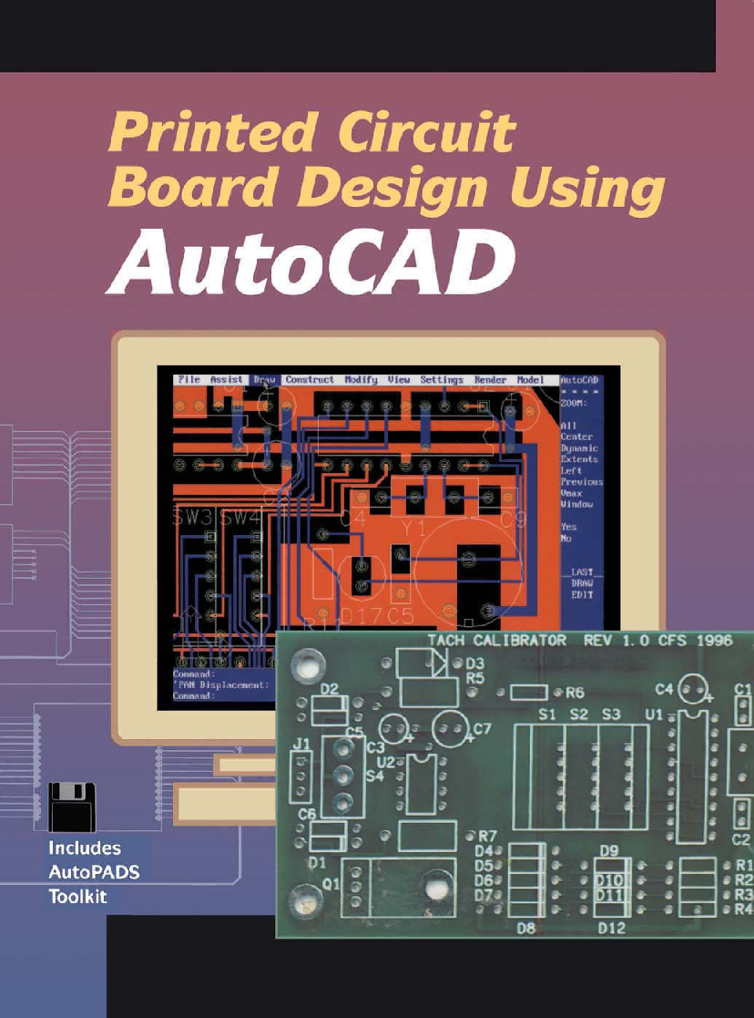 Printed Circuit Board Design Using Autocad - Page 1