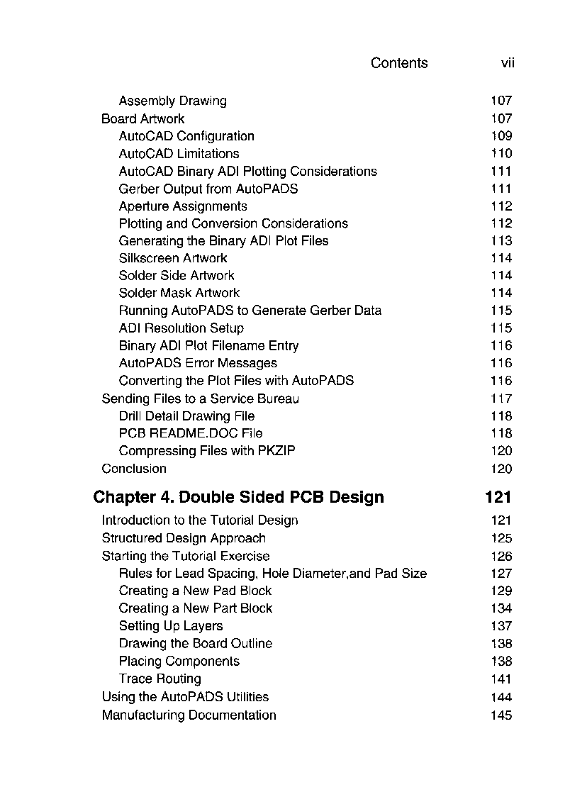 Printed Circuit Board Design Using Autocad - Page 5