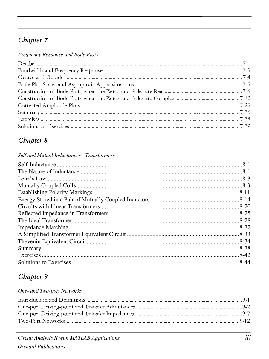 Download Free Circuit Analysis II With Matlab Applications PDF Online 2021