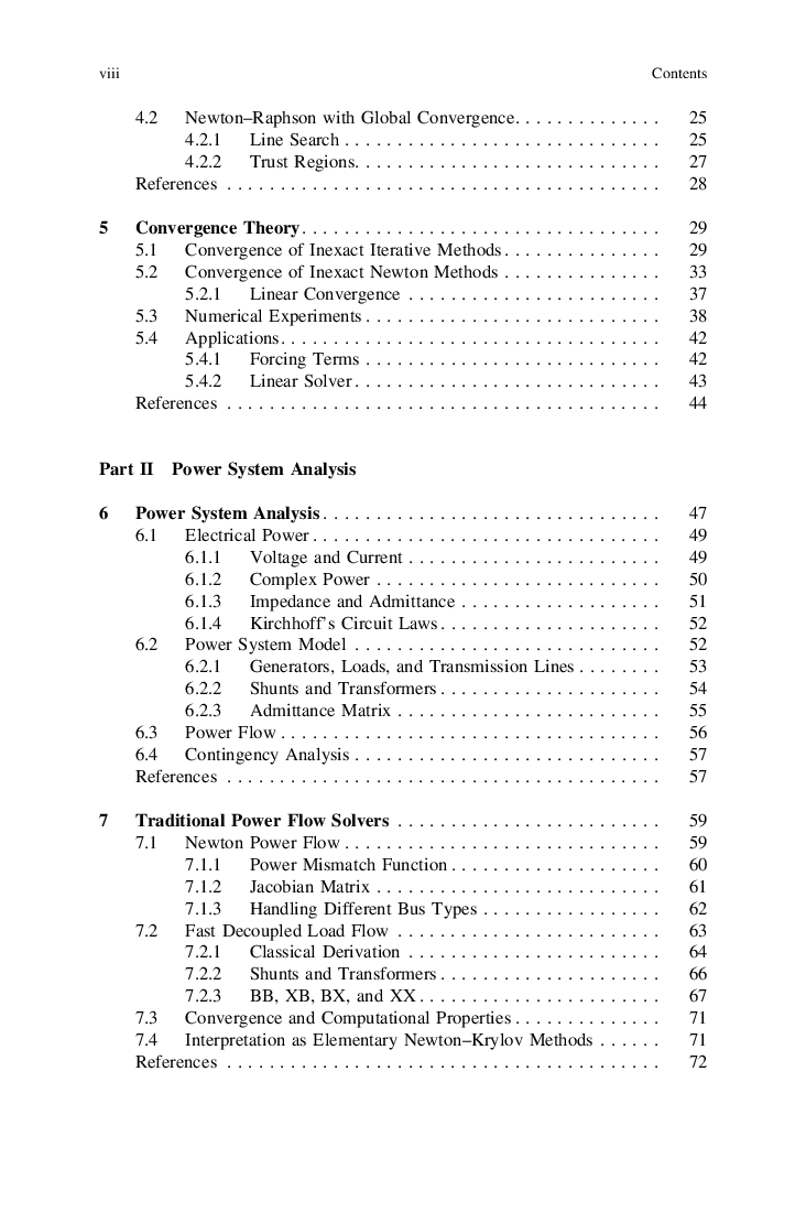Computational Methods In Power System Analysis - Page 4
