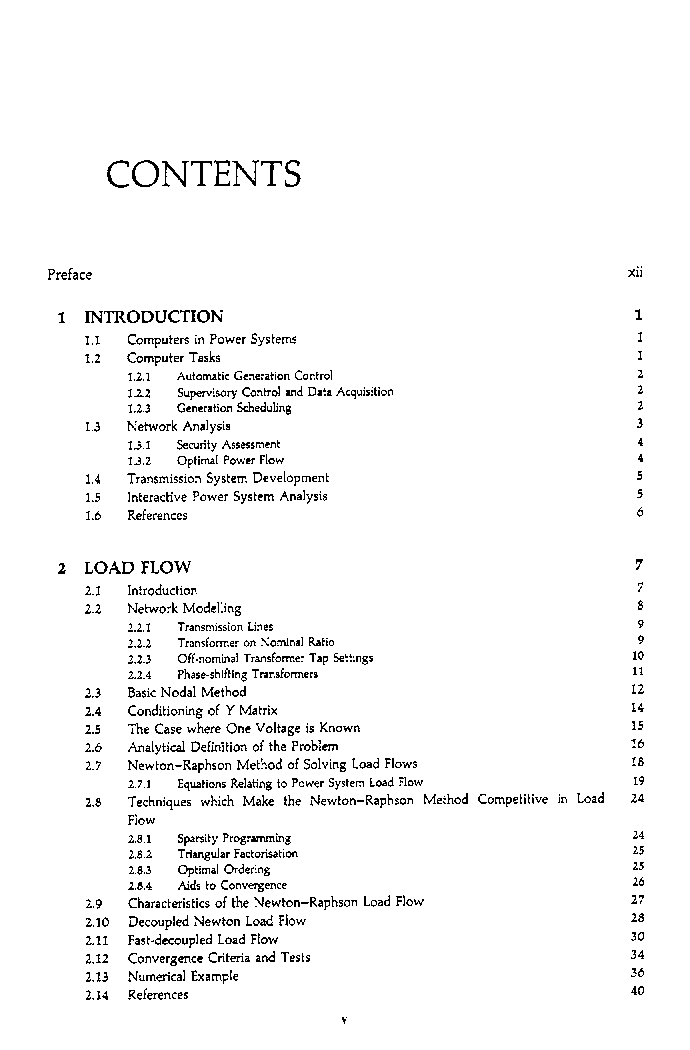 Computer Analysis Of Power Systems - Page 3