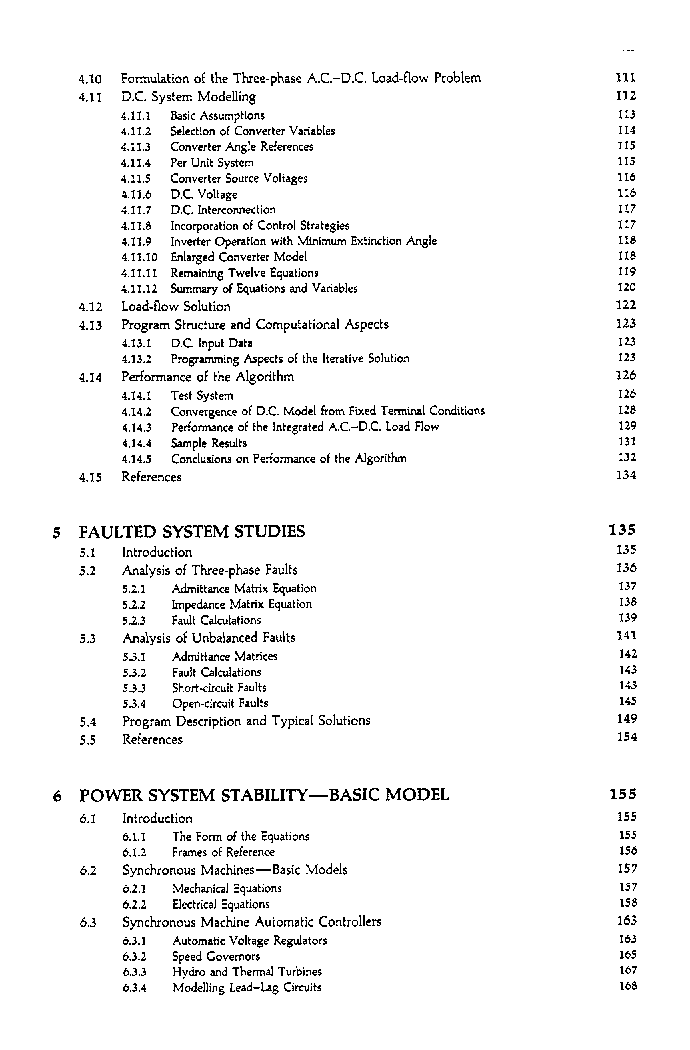 Computer Analysis Of Power Systems - Page 5