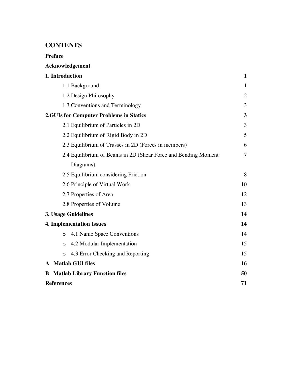 Computer Problems For Engineering Mechanics - Page 2