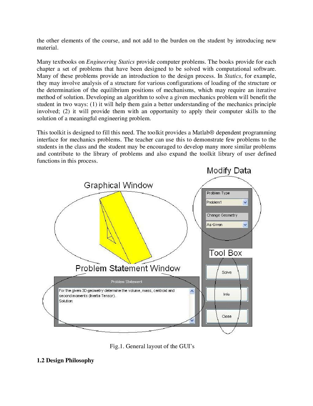 Computer Problems For Engineering Mechanics - Page 4