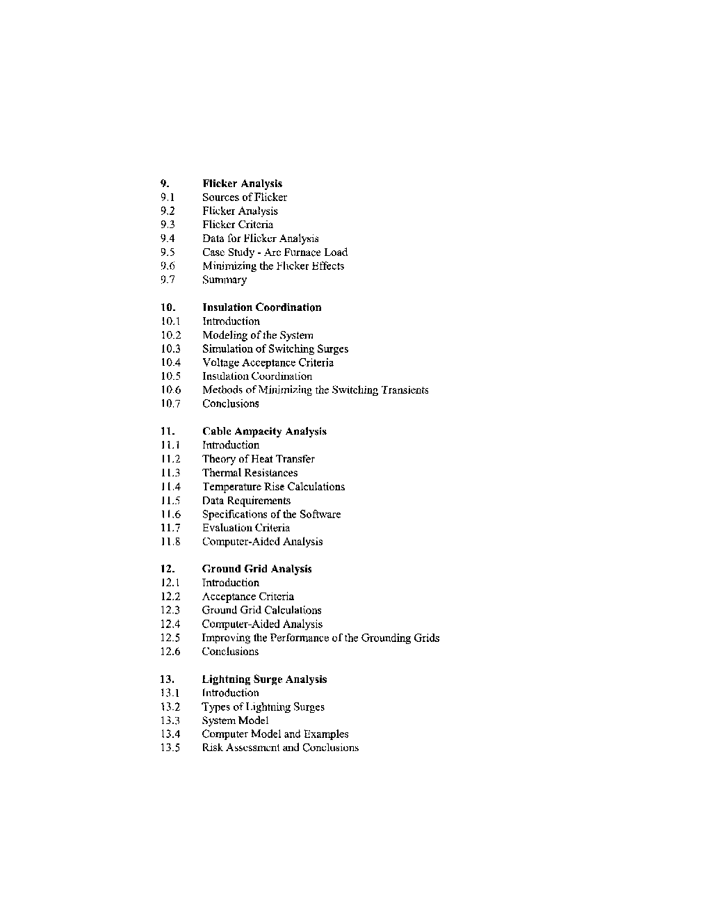 Computer Aided Power System Analysis - Page 5