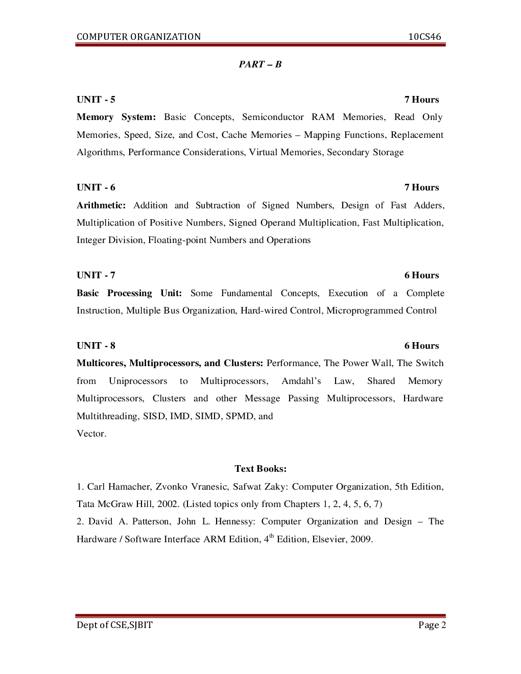 Computer Organization - Page 3