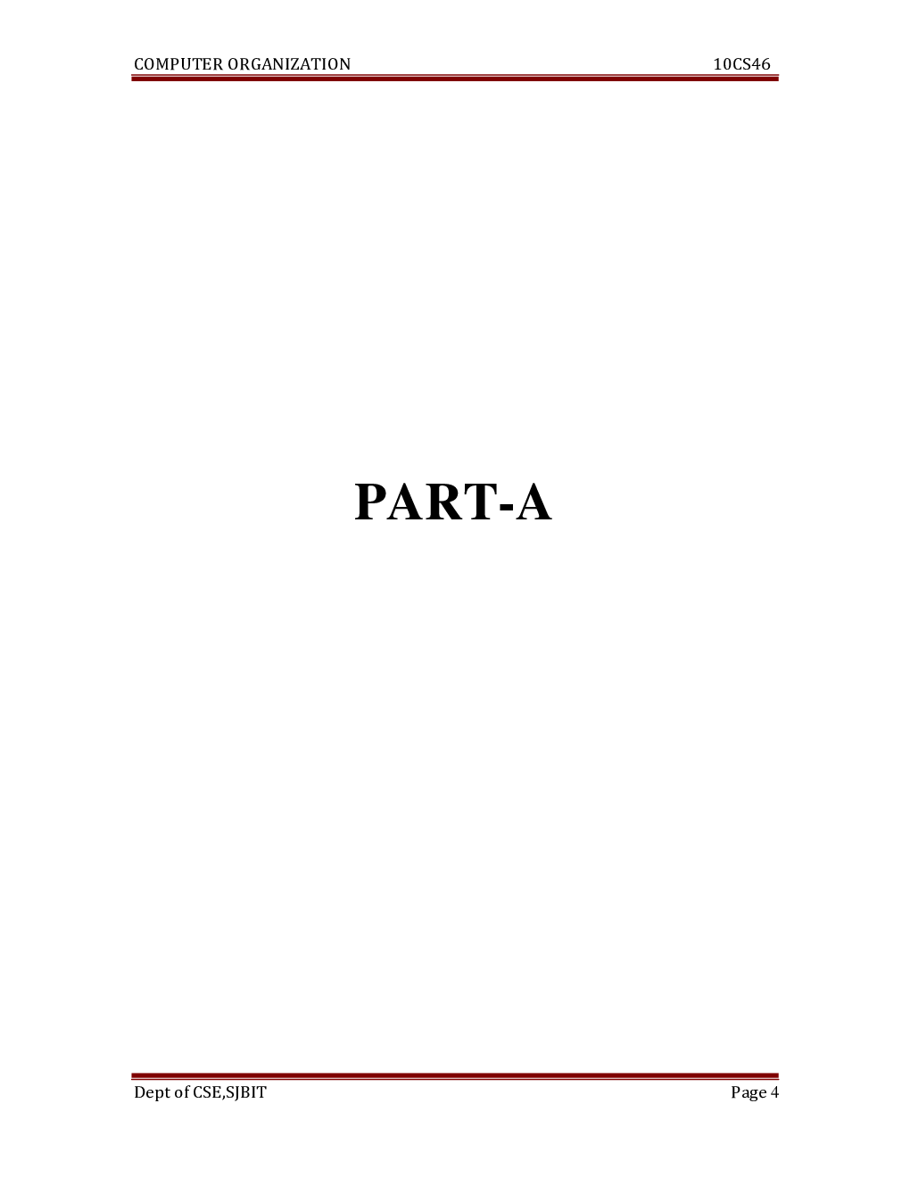 Computer Organization - Page 5