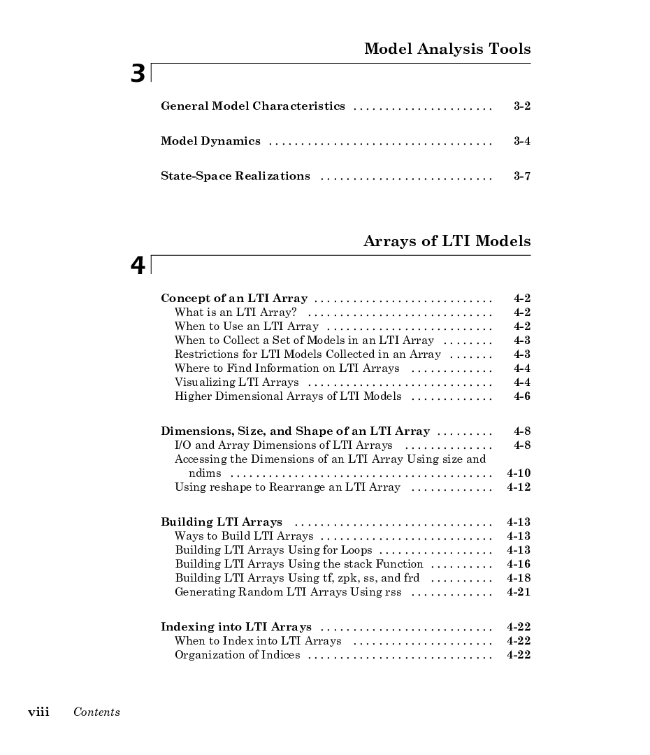Control System Toolbox 9 Users Guide Matlab - Page 5